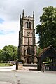 Wybunbury, Tower of St. Chad's Church