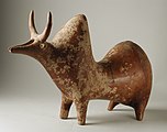 Zebu, terakota, Phil Berg Collection (M.71.73.19)