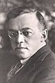 Zeev Vladimir Jabotinsky, fondateur de la Légion juive durant la Première Guerre mondiale.