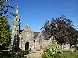 The church of Notre-Dame de la Merci, in Trémel