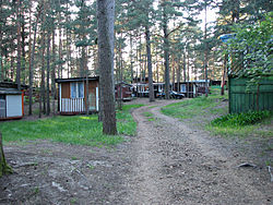 Summer cottages near Bražciems.