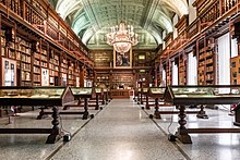 Biblioteca di Brera, Lombardy, Milan 0-2016-05-14 bibioteca braidense-sala-maria-teresa.jpg