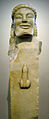 古代ギリシャのヘルマ（ヘルメス柱像）。ペニスが壊されていないもの。