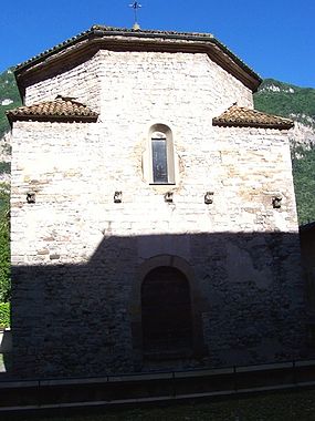 Battisterio Riva San Vitale 