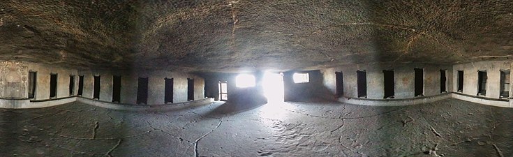 Interior panorama