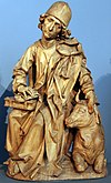 1491 Riemenschneider Evangelist Lukas anagoria.JPG