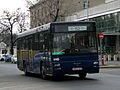 A VT-Arriva MAN SL 223-asa halad a Vermes Miklós utcában a Szent Imre téri végállomás felé (2015.02.22.)