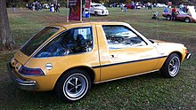 AMC Pacer, שנת 1975