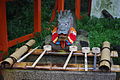 Chōzuya din complexul şintoist Fushimi Inari, Kioto