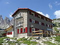 C Bertihütte / Rifugio A. Berti 1