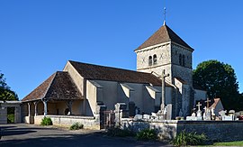 The church in Oisilly