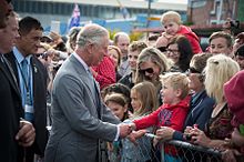 Charles's ninth tour of New Zealand, November 2015 20151104 OH H1013410 0003 (22461157447).jpg