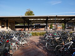 Bussum, Fahrradstation