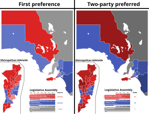 Elecciones estatales de Australia Meridional de 2022