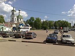 Petrovskoe – Veduta