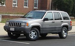 1996-1998 Jeep Grand Cherokee Laredo