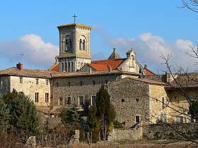 Image illustrative de l’article Basilique Sainte-Anne de Bonlieu-sur-Roubion