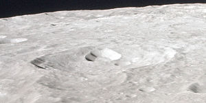 Abul Wáfa von Apollo 12 aufgenommen