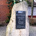 Gedenktafel in Ahsen im Kreis Recklinghausen