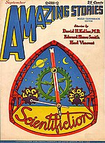 Amazing Stories cover image for September 1928