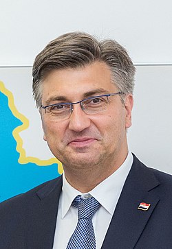 Plenković elokuussa 2018