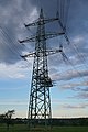 Anlage 344, Mast 7, der nächste Mast 380 und 110 kV in Richtung Metzingen