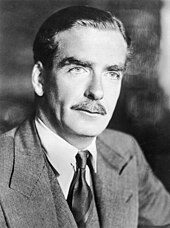 Eden's decision to invade Egypt in 1956 revealed Britain's post-war weaknesses. Anthony Eden (retouched).jpg