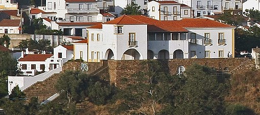 José Saramago Public Library of Odemira (2000), together with Alberto Castro Nunes