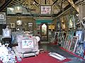 Antonio Blanco's workshop in his museum in Ubud
