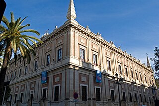 The Archivo de Indias, Seville