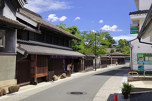 Arimatsu Historic Townscape, Midori Ward Nagoya 2012.JPG