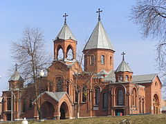 Ilesia armenia de San Gregorio I el Iluminador (1868)