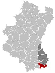 Aubange Luxembourg Belgium Map.png