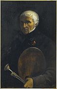 Автопортрет. 1830-е гг. Холст, масло. Версаль