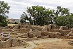 Miniatura para Monumento nacional de las Ruinas Aztecas