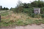 Strecke beim Bahnhof Rørkær