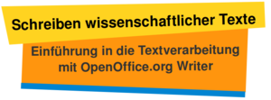 Deutsch: Banner für den Wikiversity-Kurs