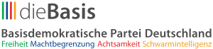 Logo der politischen Partei dieBasis