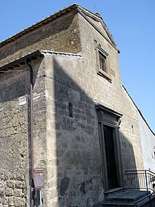 Kyrkan Santa Maria dei Lumi.