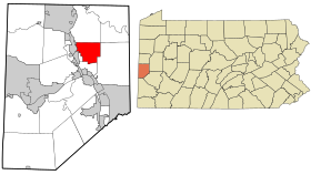 Localisation de Daugherty Township