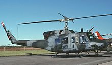 CH-135 of the Canadian Forces Bell CH-135 Twin Huey (212), Canada - Air Force AN1878660.jpg