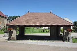 Ancienne fontaine.