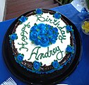 Birthday Cake by 'Valentina's Cakes' in Binghamton, New York.jpg