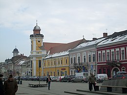 Zona metropolitana di Cluj-Napoca – Veduta