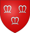 Blason de Curcy-sur-Orne