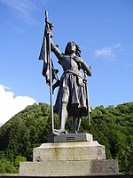 Statue de Jeanne d'Arc de Blois-sur-Seille