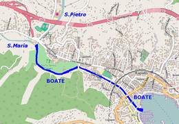 Mappa del fiume