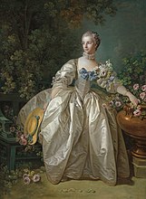 „Madam Beržerė“, apie 1766 m.