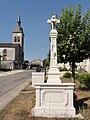 Wegkreuz an der Rue Hautte