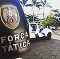 Braçal de Força Tática PMES